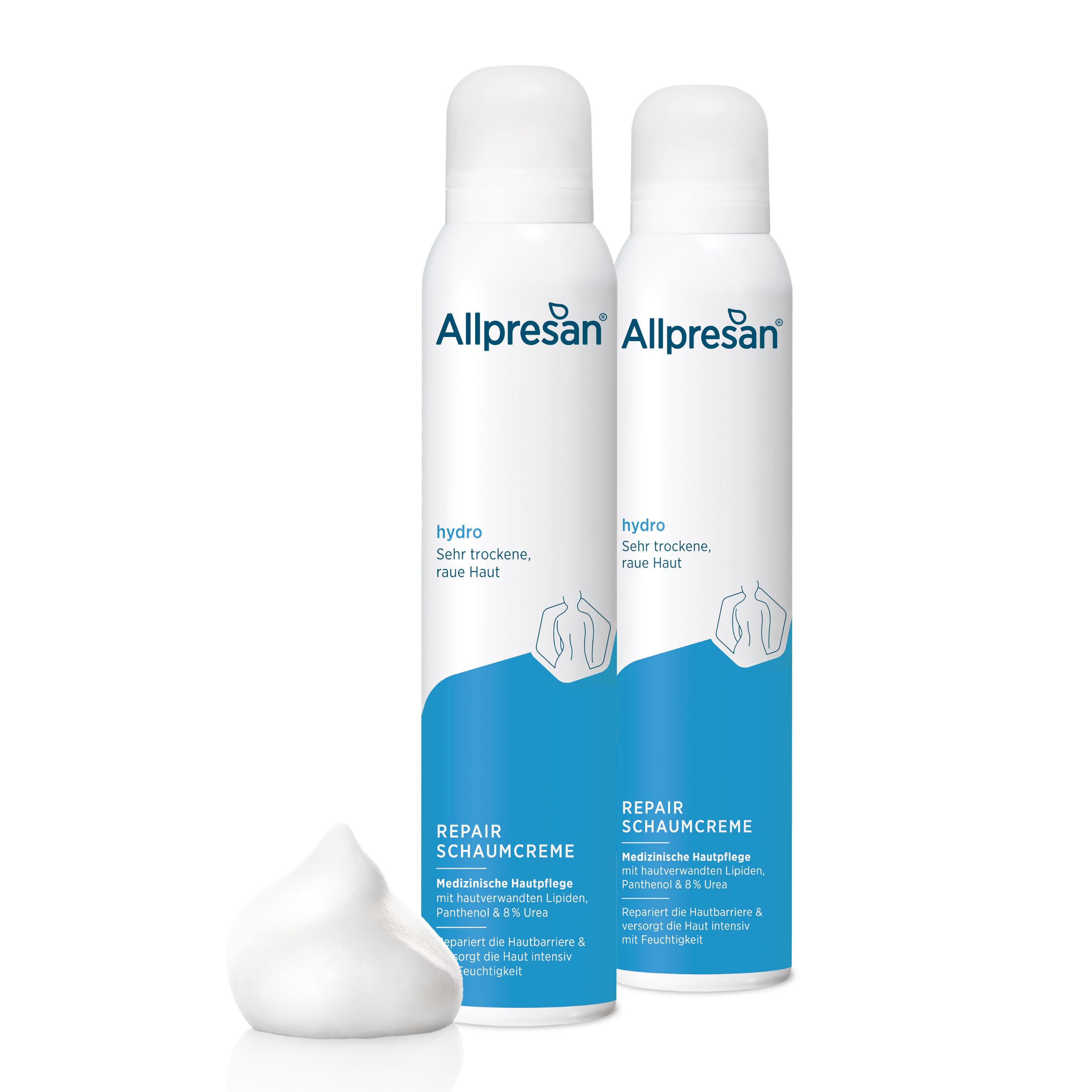 Allpresan hydro Repair Schaumcreme 2x 200 ml