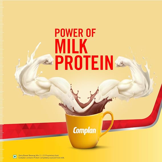 Complan Nutrition and Health Drink Kesar Badam, 500gm (Jar)