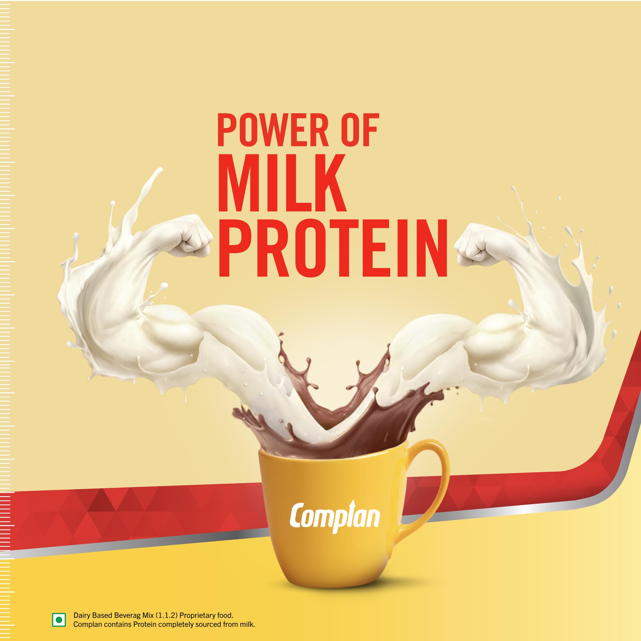 Complan Nutrition Drink Powder for Children, Royale Chocolate Flavour, 500 grams Carton|Nutrition Drink for kids with protein & 34 vital nutrients, 1 count — Amazon image 4