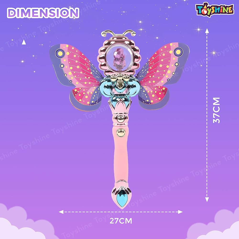 Buy Toyshine Princess Fairy Flashing Light up Magic Wand