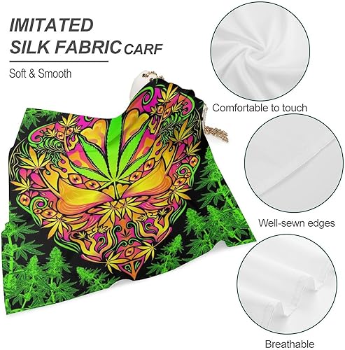 Miniatura 6 de Pañuelo de seda para mujer, pañuelo para la cabeza para dormir, pañuelo de satén