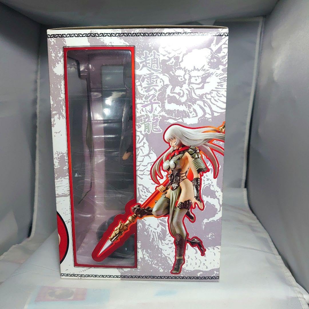 Amazon.co.jp: SMC 一騎当千 Dragon Destiny 趙雲子龍 フィギュア : ホビー