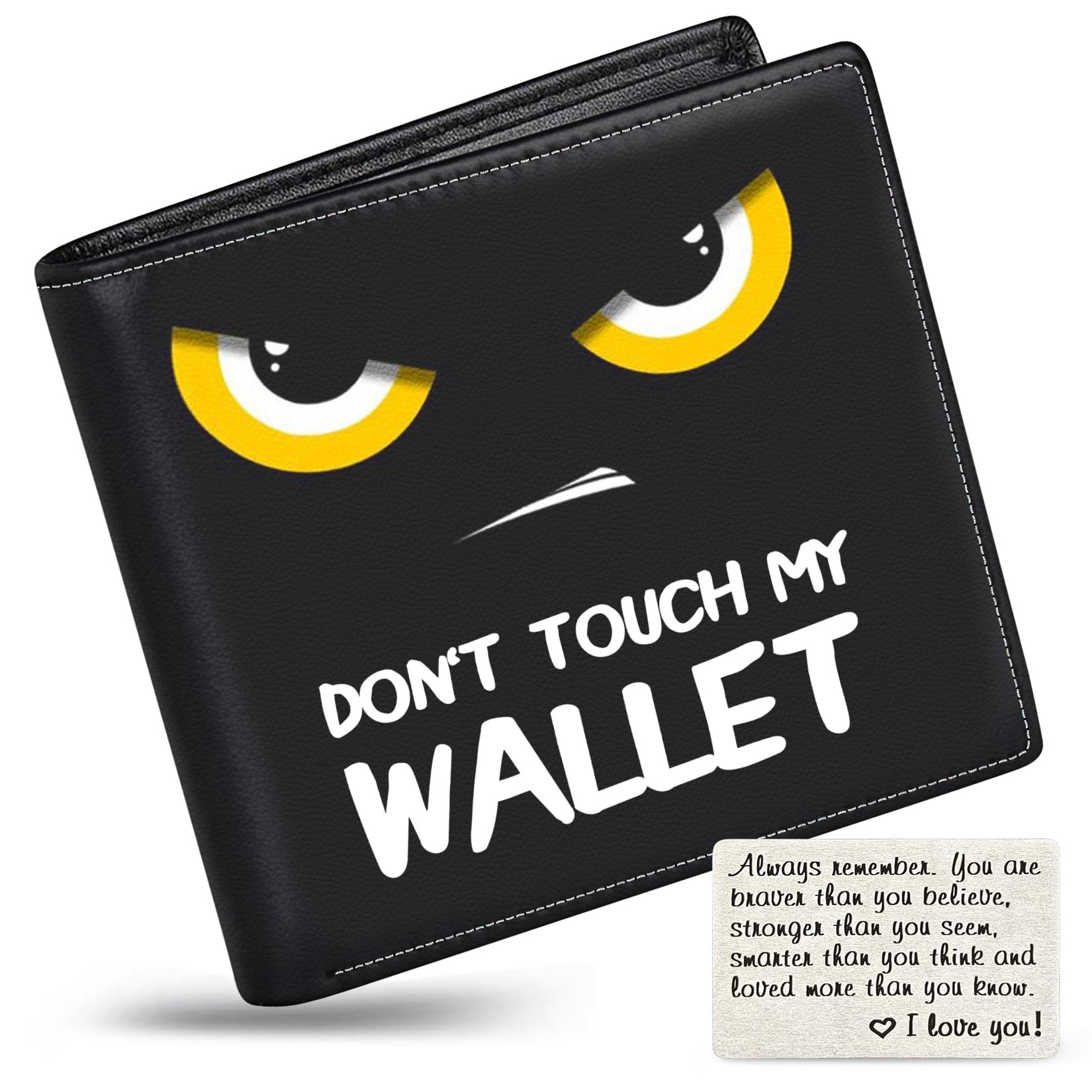 Boys Wallet for Kids, Teen Boy Baseball Wallets 9-12 8-10 8-12, Cool Novelty Leather Bifold Rfid Blocking Purse Coin Pocket Zipper Id Window for Children Men Male Youth Guys Birthday Gifts