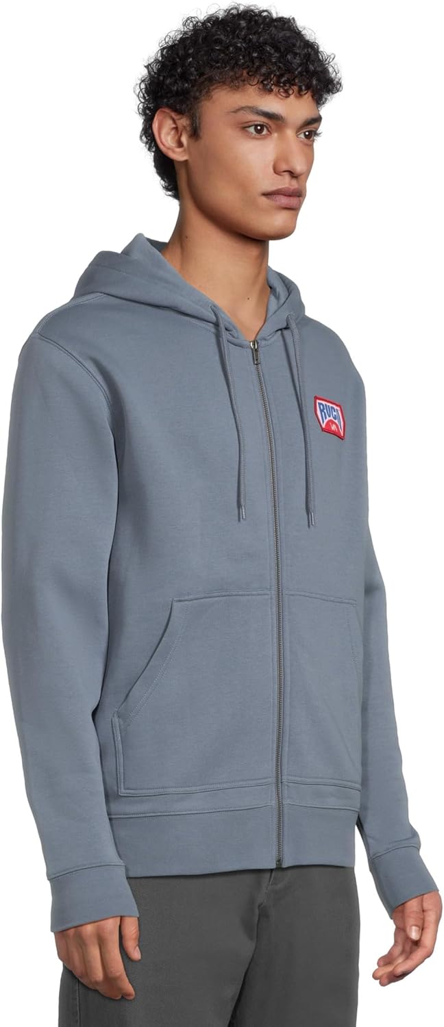 RVCA mens Supplier Zip Hoodie - Image 2