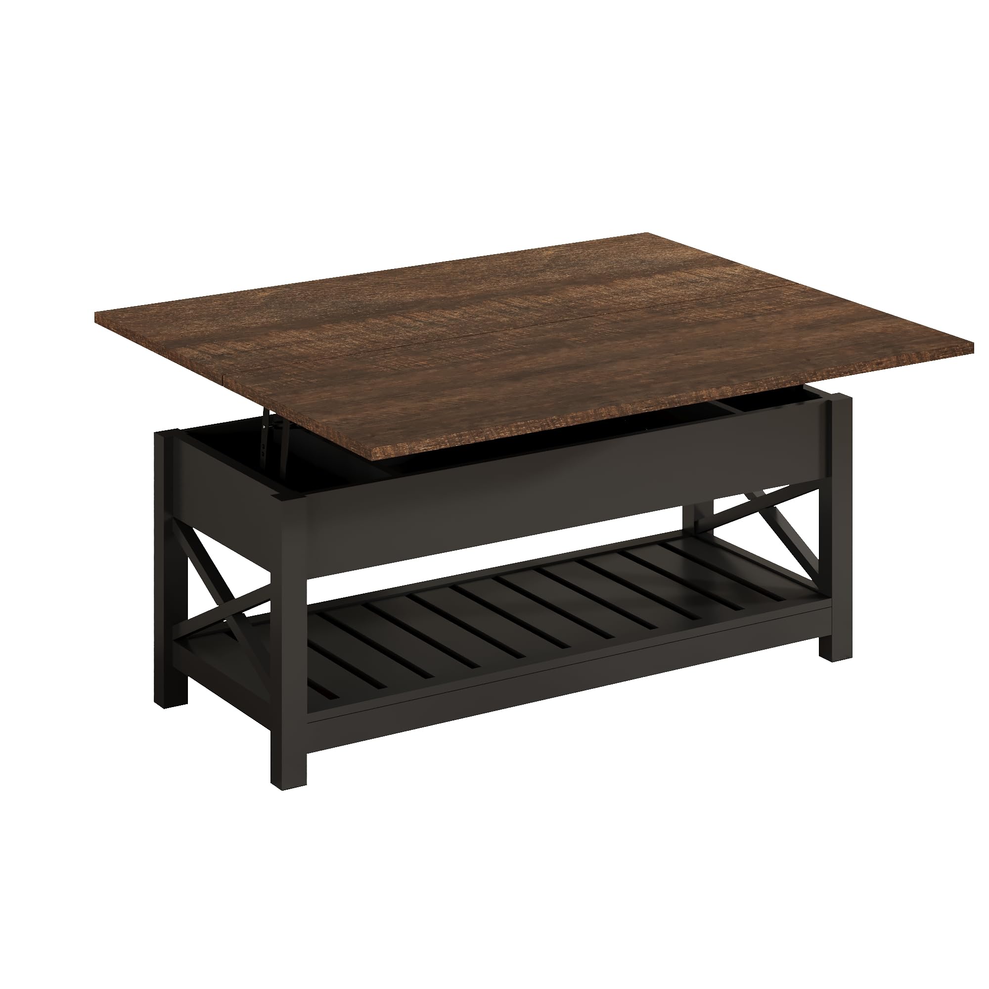Amazon.com: ChooChoo Coffee Table Lift Top, Multi-Function