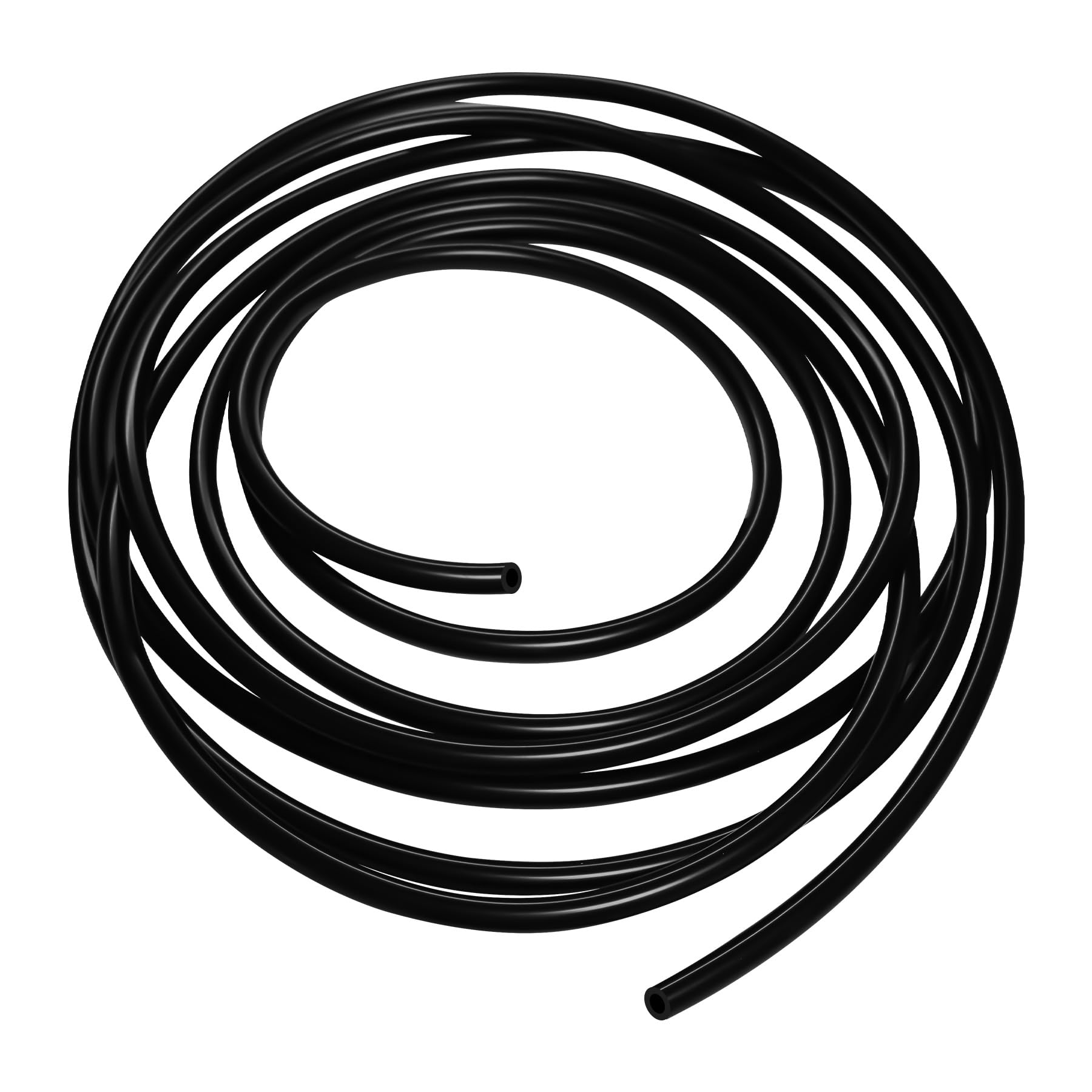 iMeistek Flexible Silicone Tubing, 16mm ID x 20mm OD 7m Length Silicone Hose for Aquarium Pumps and Air Hoses,Black