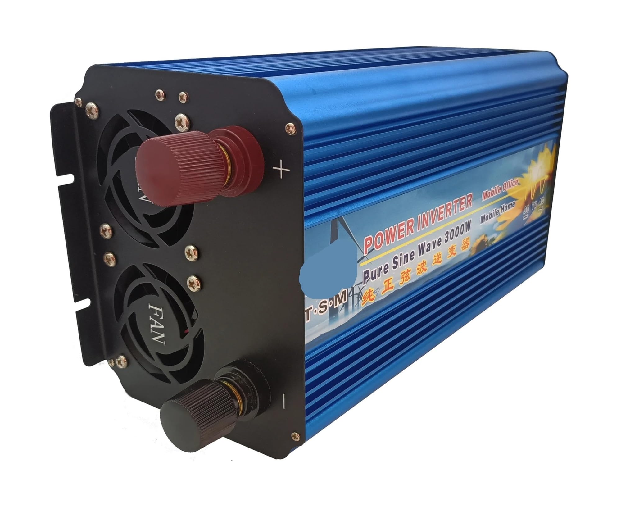 Falownik 3000 W DC 36V do AC 110 V, 120 V, 60 HZ, 6000 W (Peak Power 6KW 60 Hz, 36 V (30 V-42 V)