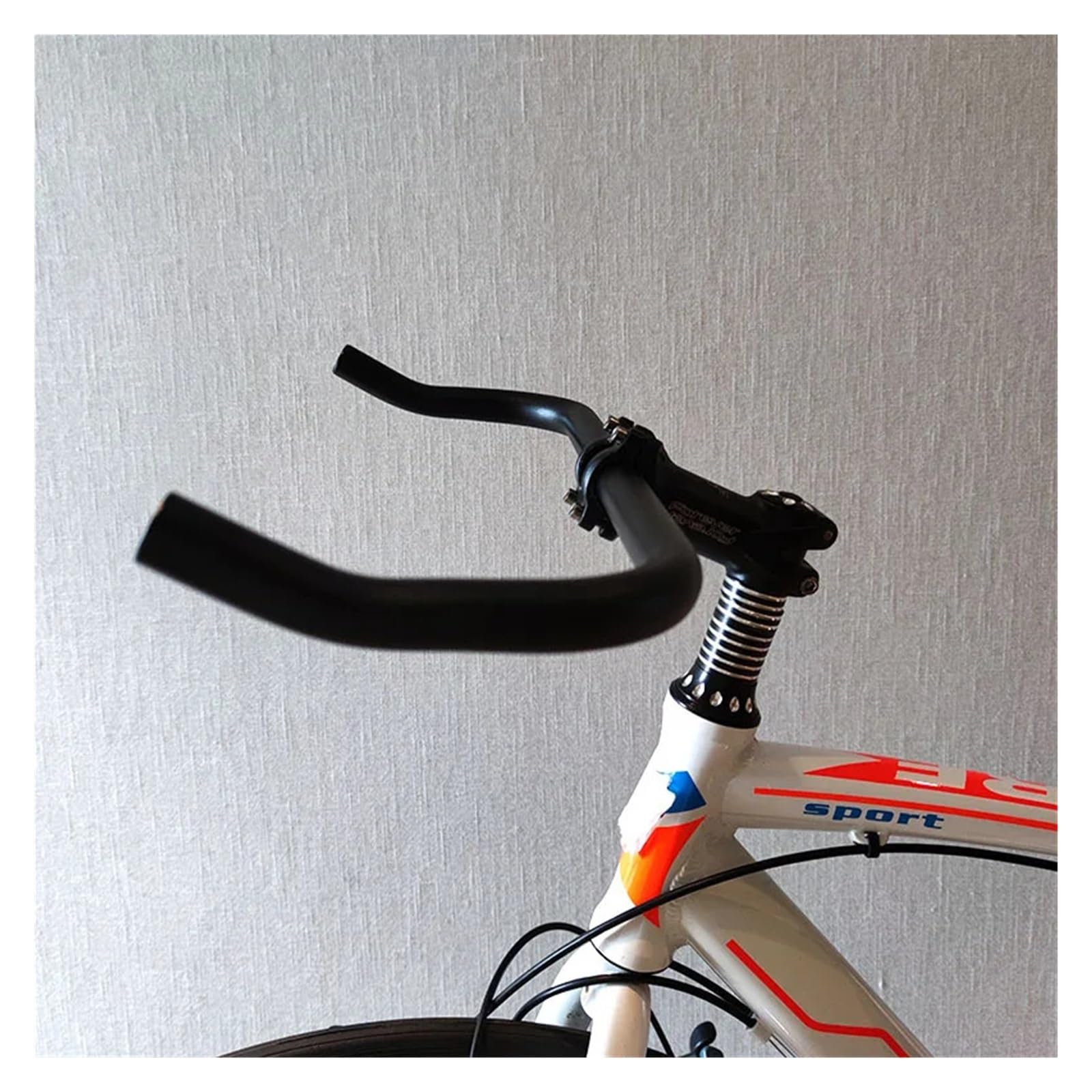 Manubrio Bici Manubrio for Bici Resto Bend Bar in Lega di Alluminio 22.2 * 25.4 * 420mm Single Speed ​​Bike Pista Fixed Gear Manubrio for Bicicletta da Strada