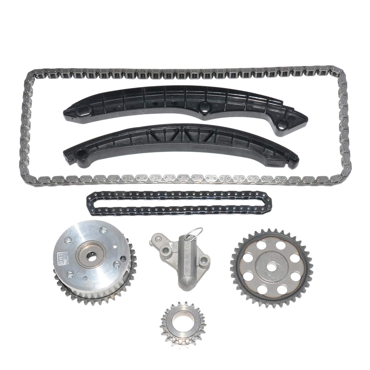 Steuerkettensatz Kompatibel mit A1 A3 E0s FSI BLP BLF 1.4 TFSI CAXA CAXC CAV CTH 03C109158A 03C109507BH