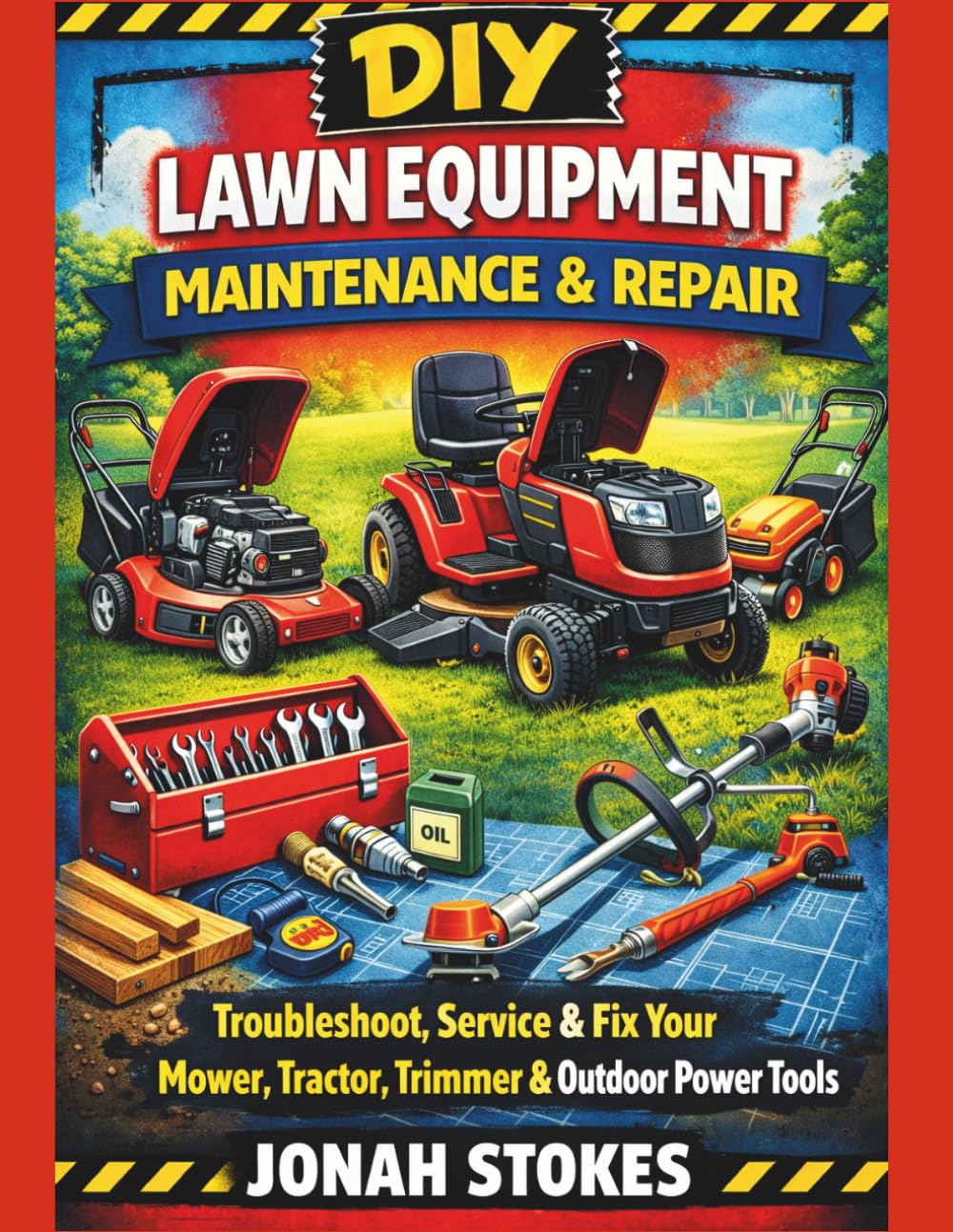 Lawn Equipment Maintenance & Repair: Troubleshoot, Service & Fix Your Mower, Tractor, Trimmer & Outdoor Power Tools (The Workshop Expert Series)