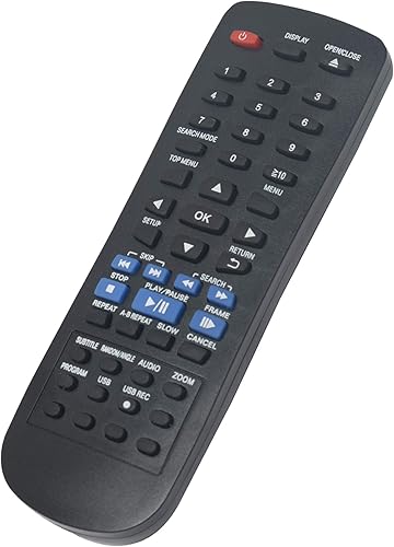 Miniatura 2 de N2QAYA000015 Remoto reemplazado para Panasonic DVD CD Player DVD-S48 DVD-S48 DVD-S500 DVD-S700 N2QAYA000080