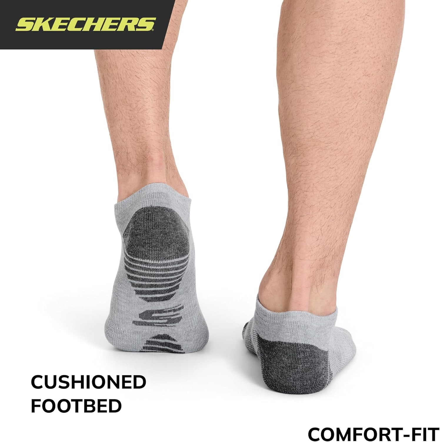 Skechers Men's Low Cut Socks (6-Pack) - Image 4