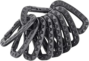 Tactical Carabiner Keychain