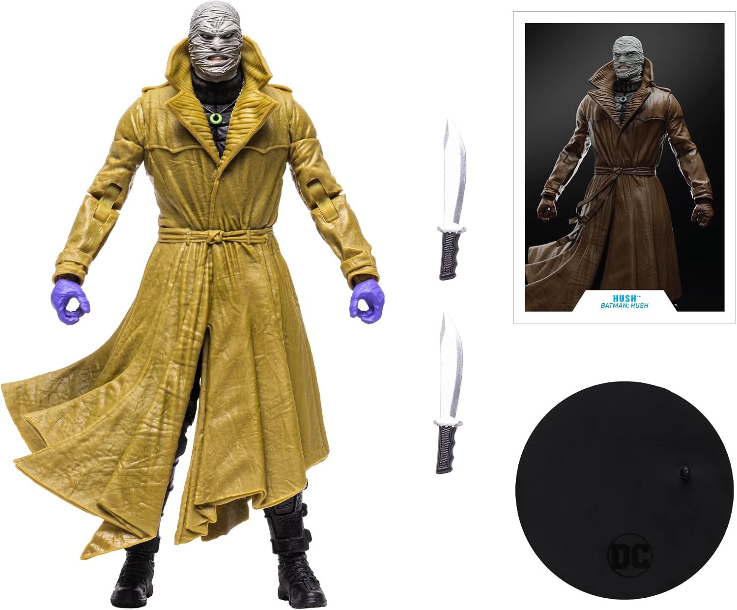 McFarlane Toys DC Multiverse Hush 7" Action Figure with Accessories