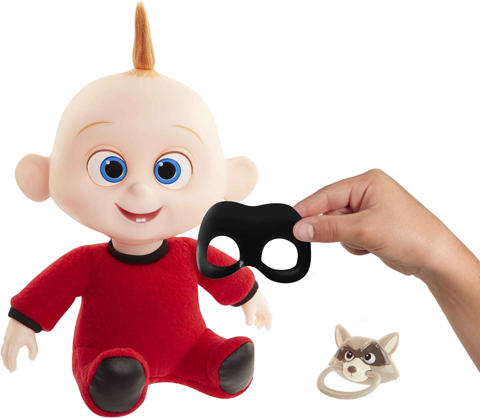 Jack-Jack with Rooted Hair