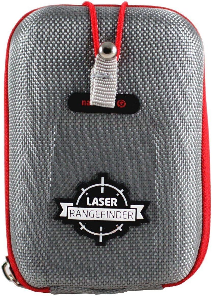 NavitechGrey EVA Hard Case/Rangefinder Cover Compatible with Thee YUNDOO Golf Range Finder Laser Rangefinder