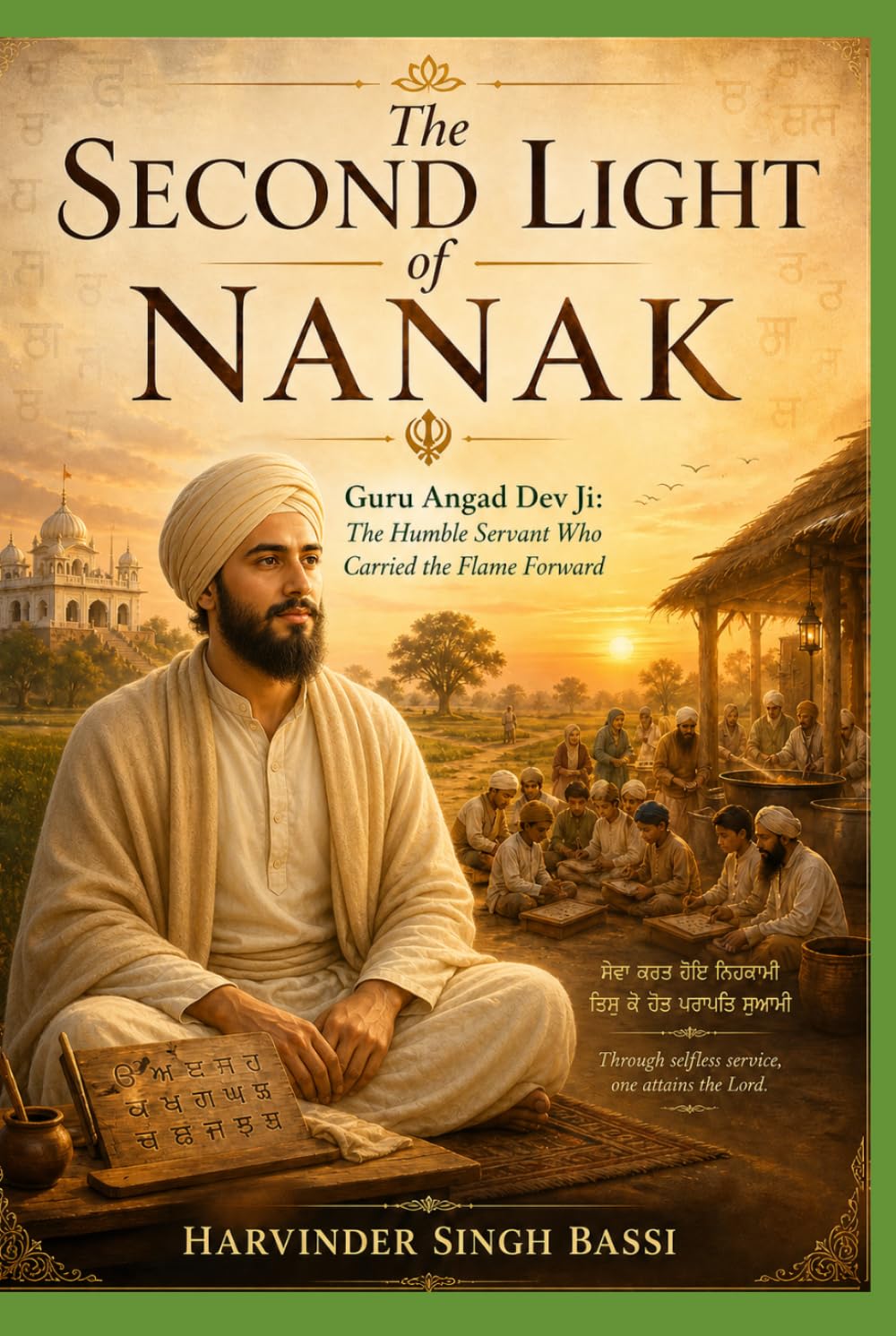 The Second Light of Nanak: Guru Angad Dev Ji: The Humble Servant Who Carried the Flame Forward