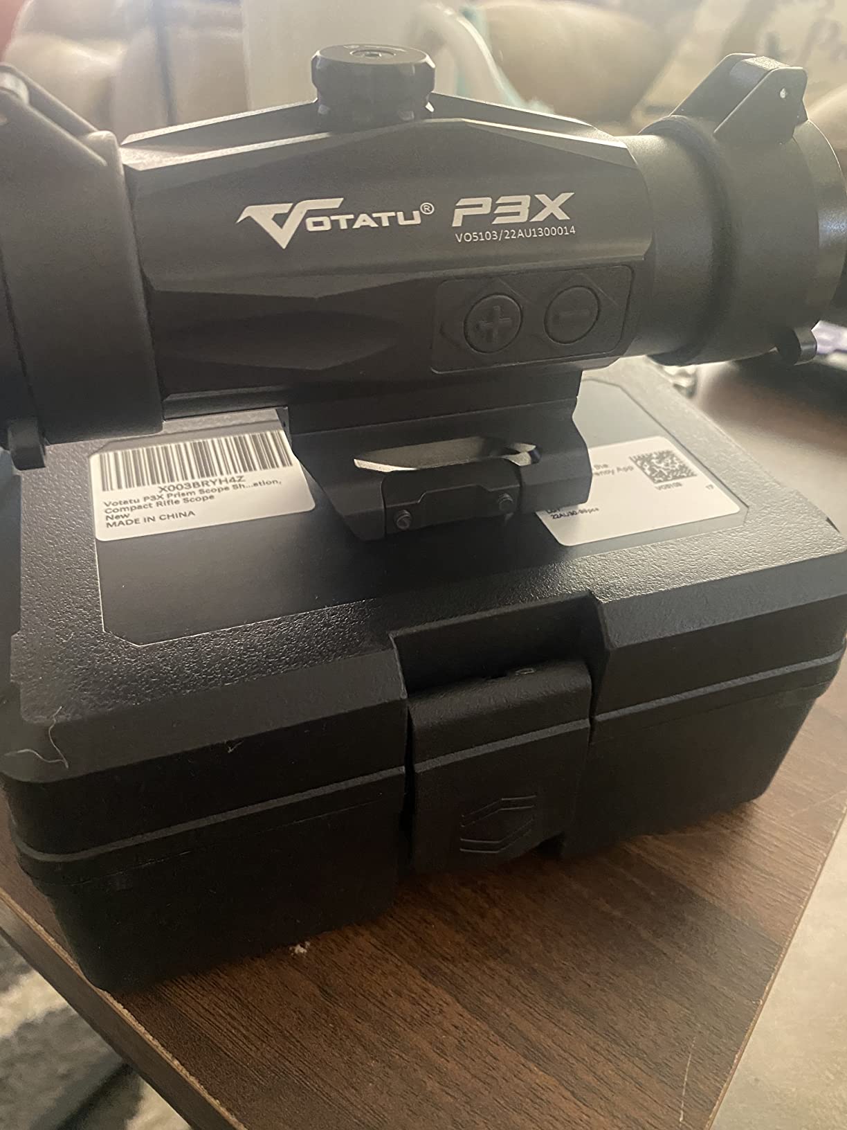 22/mo Finance Votatu P3X Prism Scope Shake Awake 3X Magnification