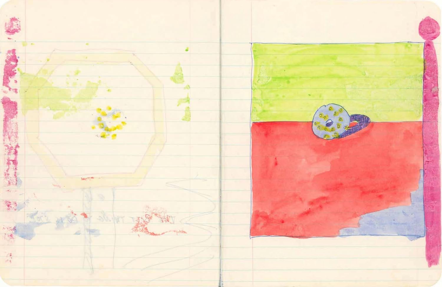 Paul Thek: Notebook #41, 1977