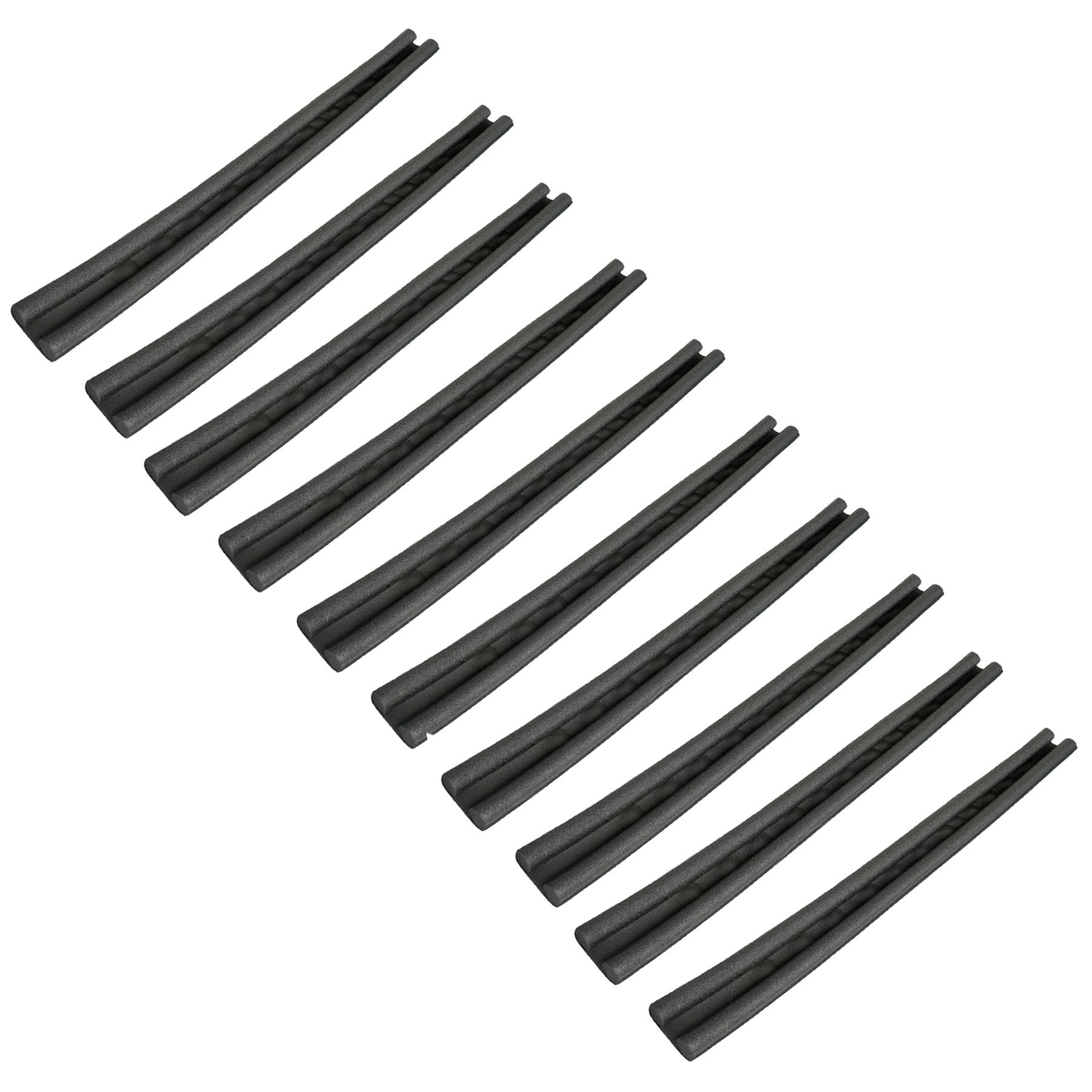 Striscia paraspifferi in schiuma per porte e finestre, 93 x 9 cm, 10 pezzi