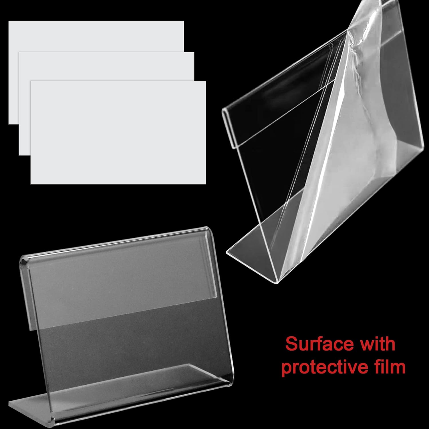 Clear Mini Sign Display Holder with Blank Labels and Nepal | Ubuy