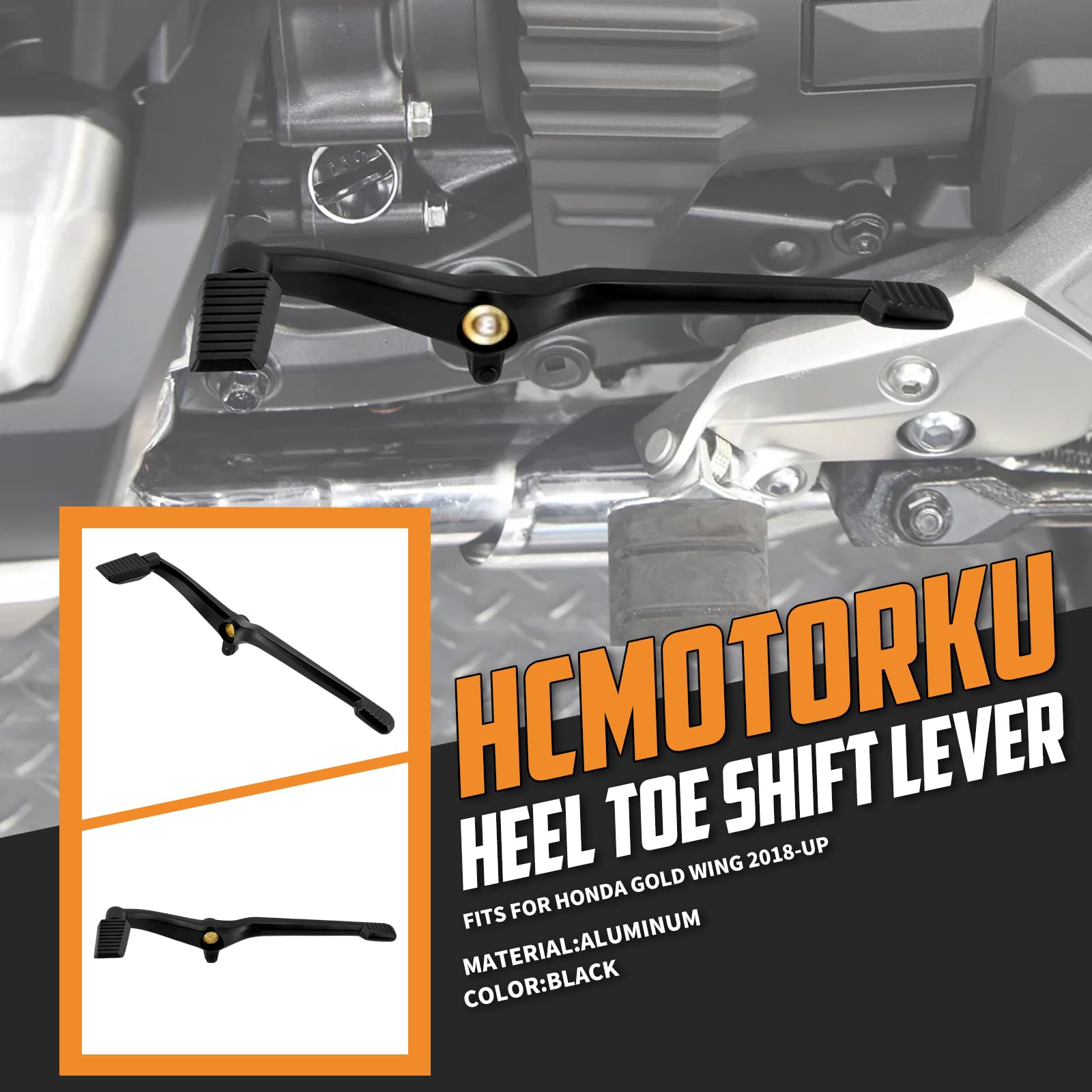 くま　ゴールドウィング　ヒールシフター Amazon.co.jp: HCmotorku オートバイ ヒール つま先 シフト レバー