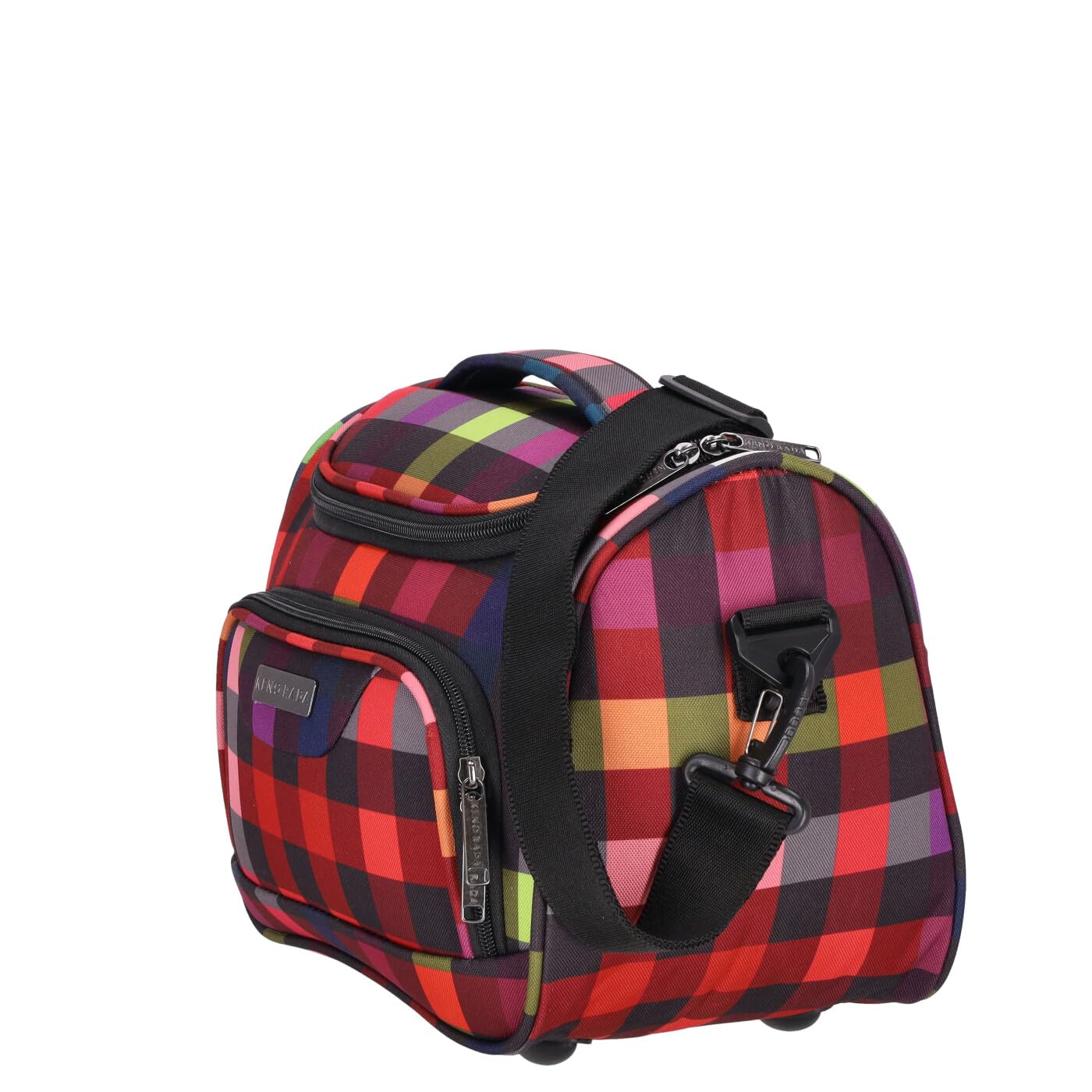 SoftLITE Leichter Kosmetikkoffer aus Polyester (multicolorcheck, Beautycase)