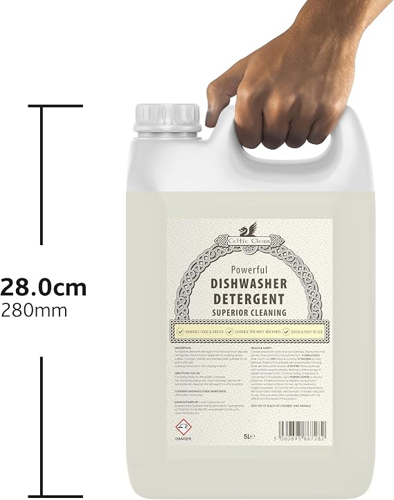 Dishwasher Detergent - 5 Litre