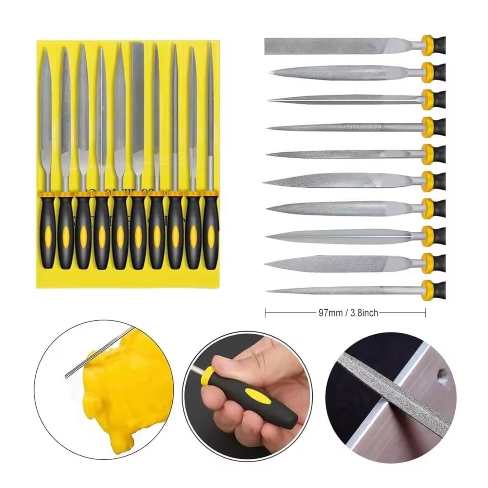 Kit d'outils d'imprimante 3D for nettoyeur de buses, pincettes, outils gravure for l'entretien(Flush Cutter)