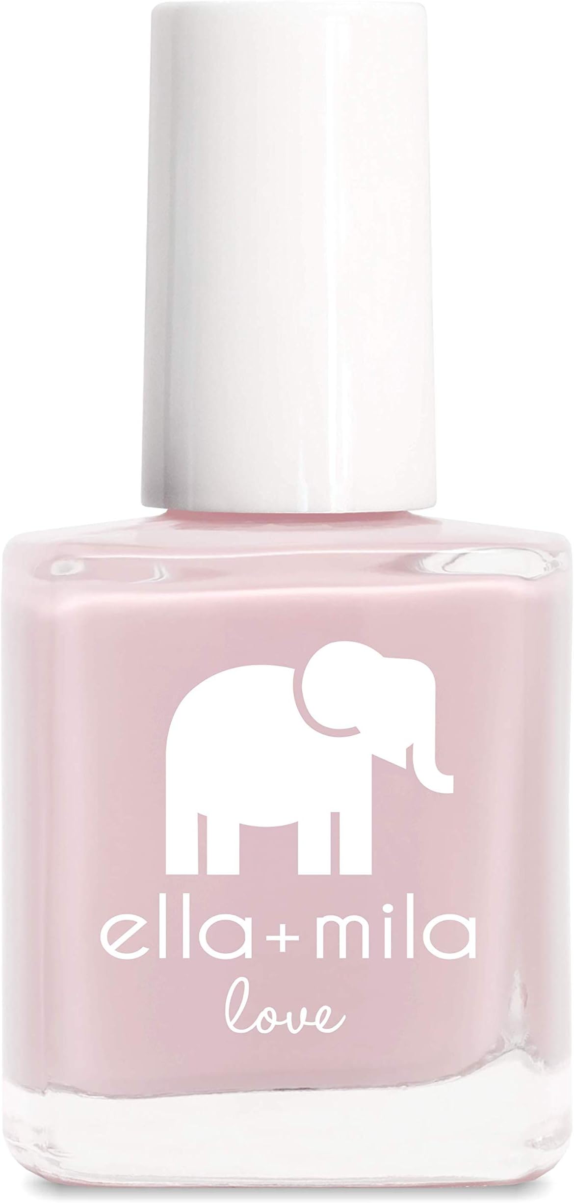 ella+mila Professional, Quick Dry, Long-Lasting & Chip-Resistant Pink Nail Polishes (Honeymoon Bliss - 0.45 fl oz)