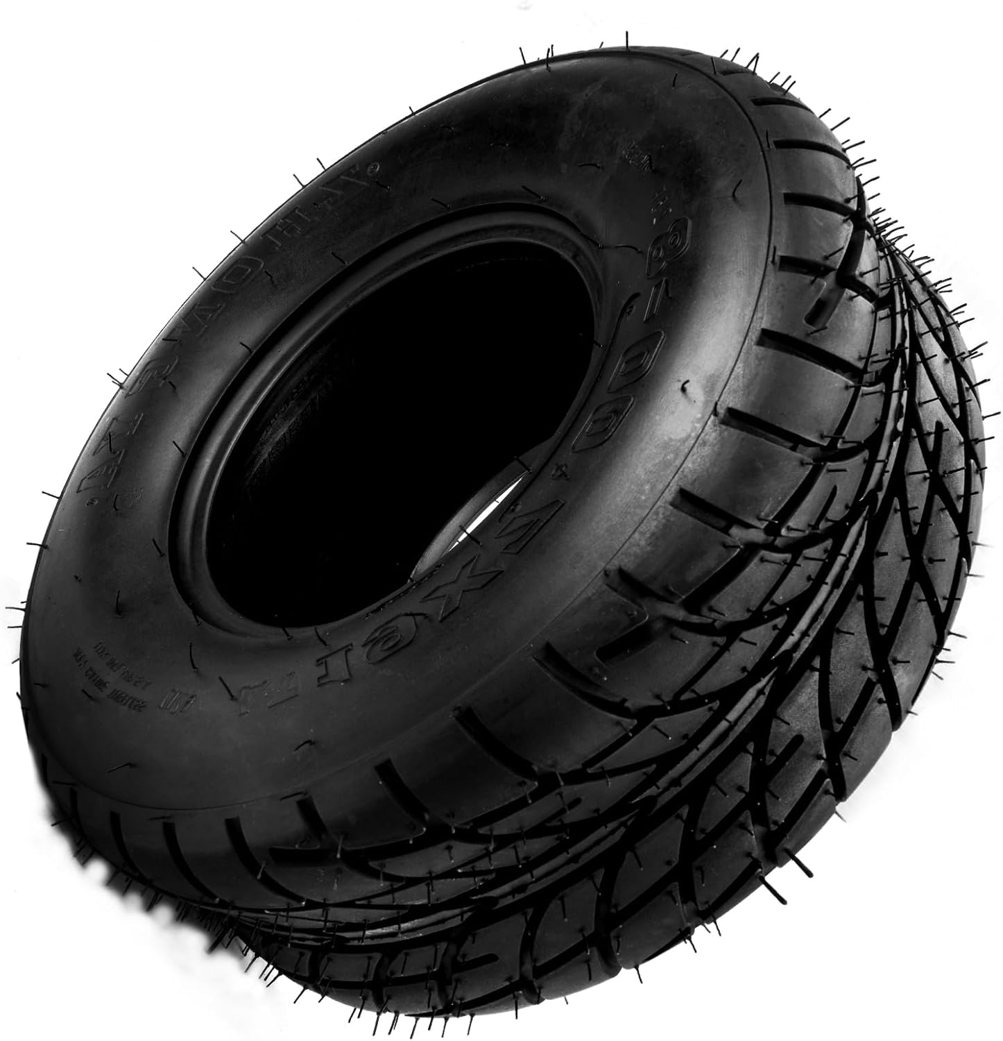 Torchbeam 19x7-8 ATV UTV Mud All Terrain Tires 19x7x8,4 Ply Bias Tires for Quad,Side by Side Hybrid Tread for Dirt, Snow and Trail Riding,SET OF 1, 14 PSI Z-129