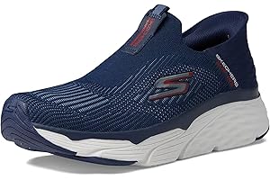 Skechers Men's Max Cushioning Slip-ins Extra Wide for Comfort and Convenience