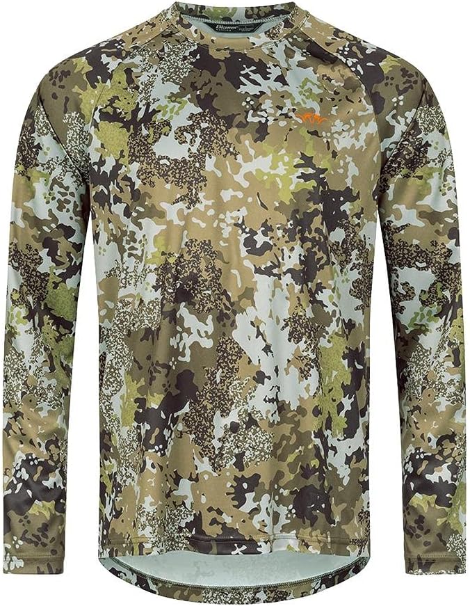 Blaser Men’s Hunting Fishing Fast-Drying Moisture-Wicking Functional Long Sleeve T-Shirt 21