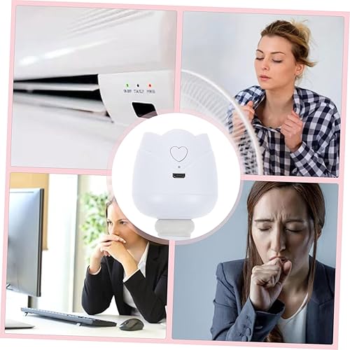 Miniatura 7 de ERINGOGO Mini humidificador fresco portátil escritorio difusor silencioso hogar viaje humidificación palo