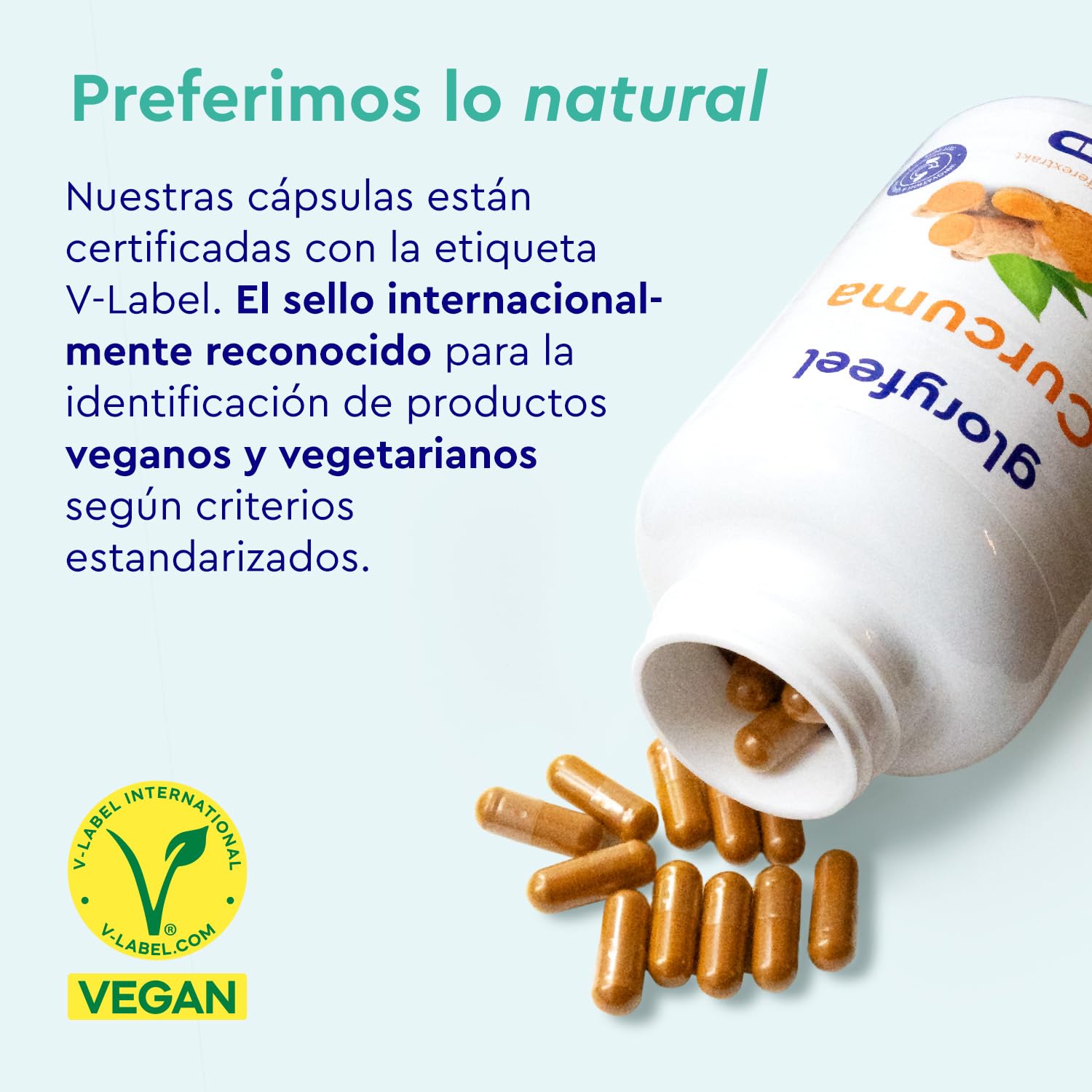 Cúrcuma Curcumina con Pimienta Negra (Piperina) - 240 Cápsulas - Máxima Potencia 700mg por Cápsula - Polvo de Turmeric - Probado en laboratorio y sin aditivos