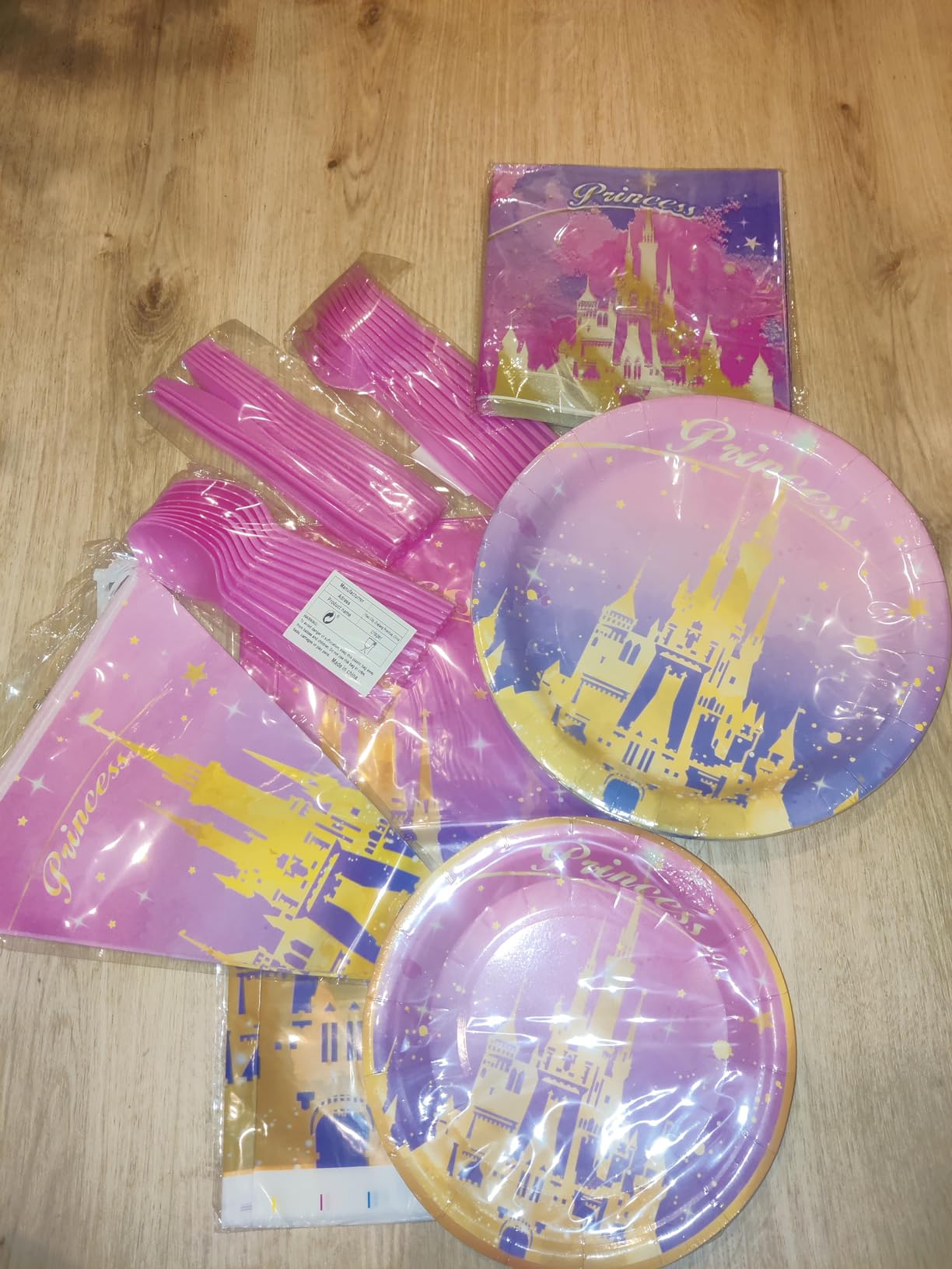 Kindergeburtstag Deko Set Eiskönigin - 86-teiliges Partygeschirr Mit Ballons & Banner