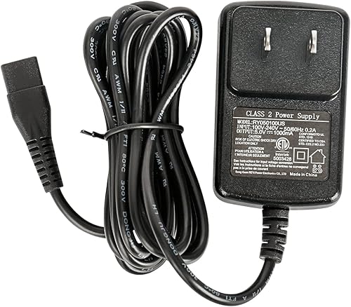 oneisall Low Noise Dog Clippers Replacement Charger Charging Cord for 26225202-003DE/P2/X3/X2/C61/N6/A11/K52NTS