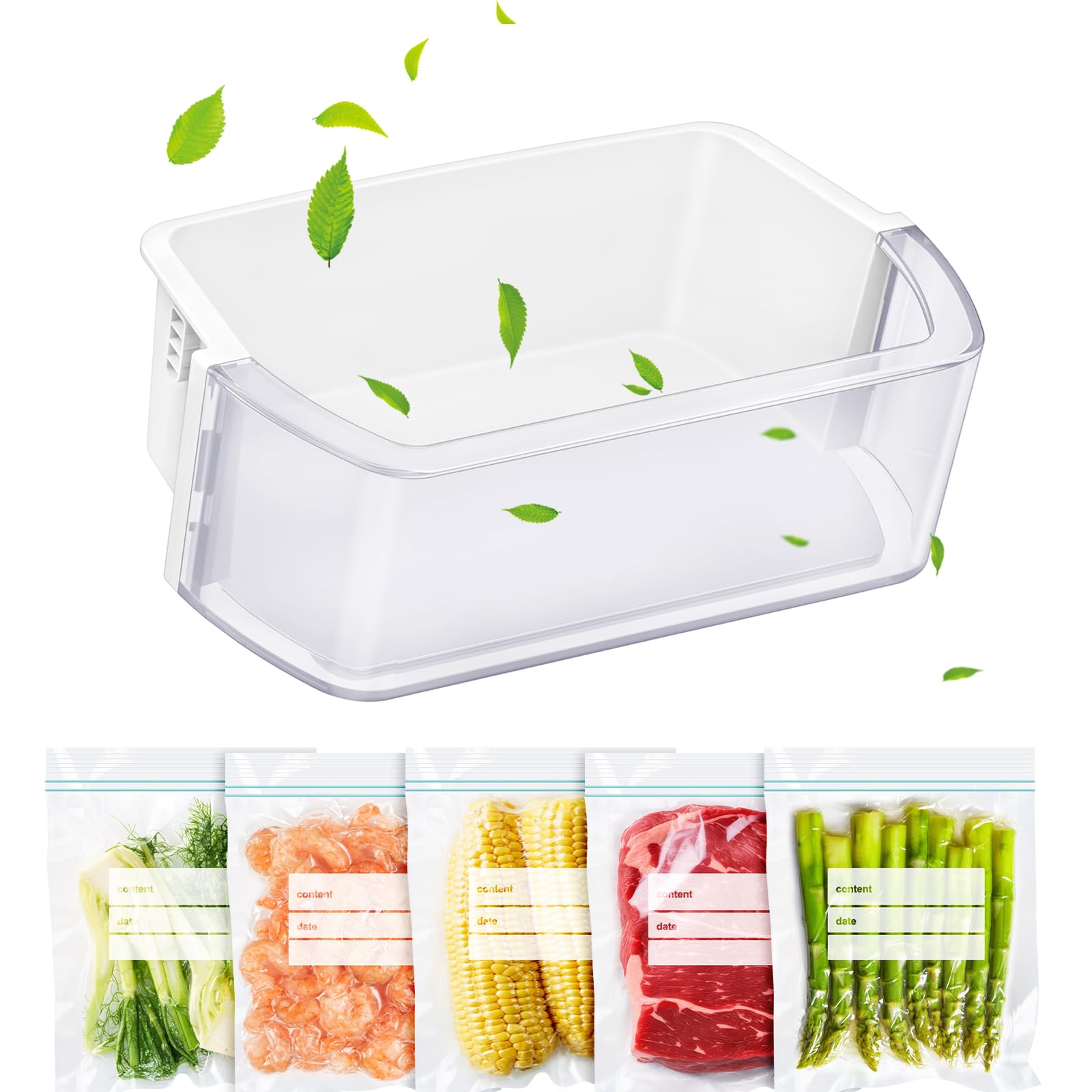 Amazon.com: UPGRADED DA97-12935A Refrigerator Door Bin Replacement