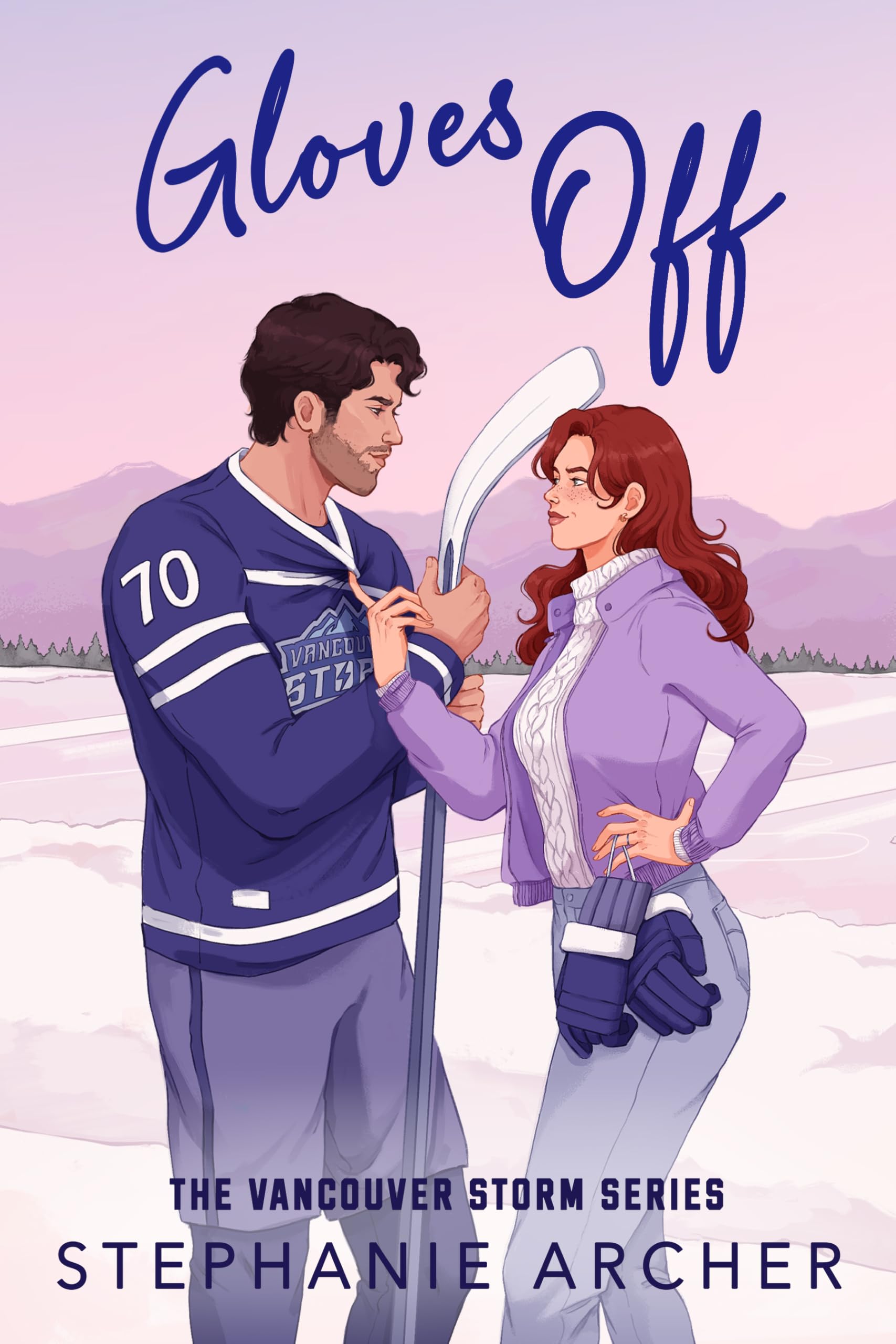 Image de couverture de Gloves Off par Stephanie Archer