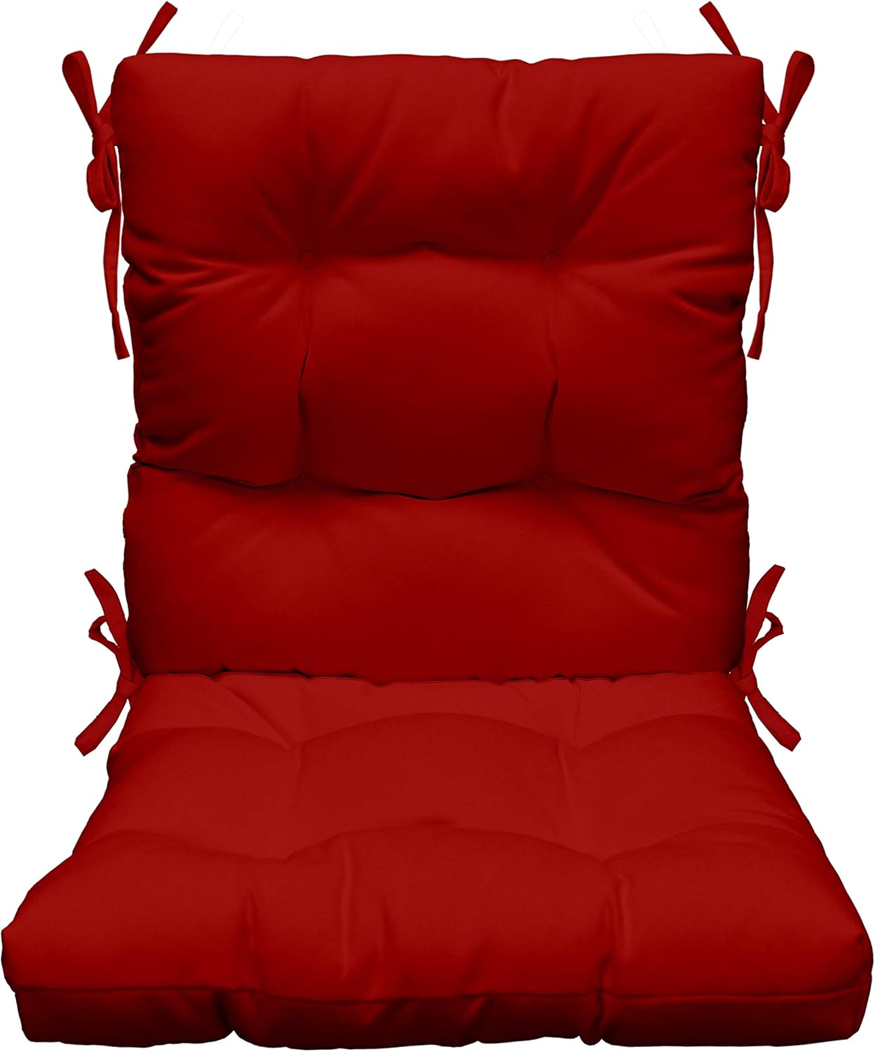 RSH Décor Indoor Outdoor Tufted High Back Chair Cushion
