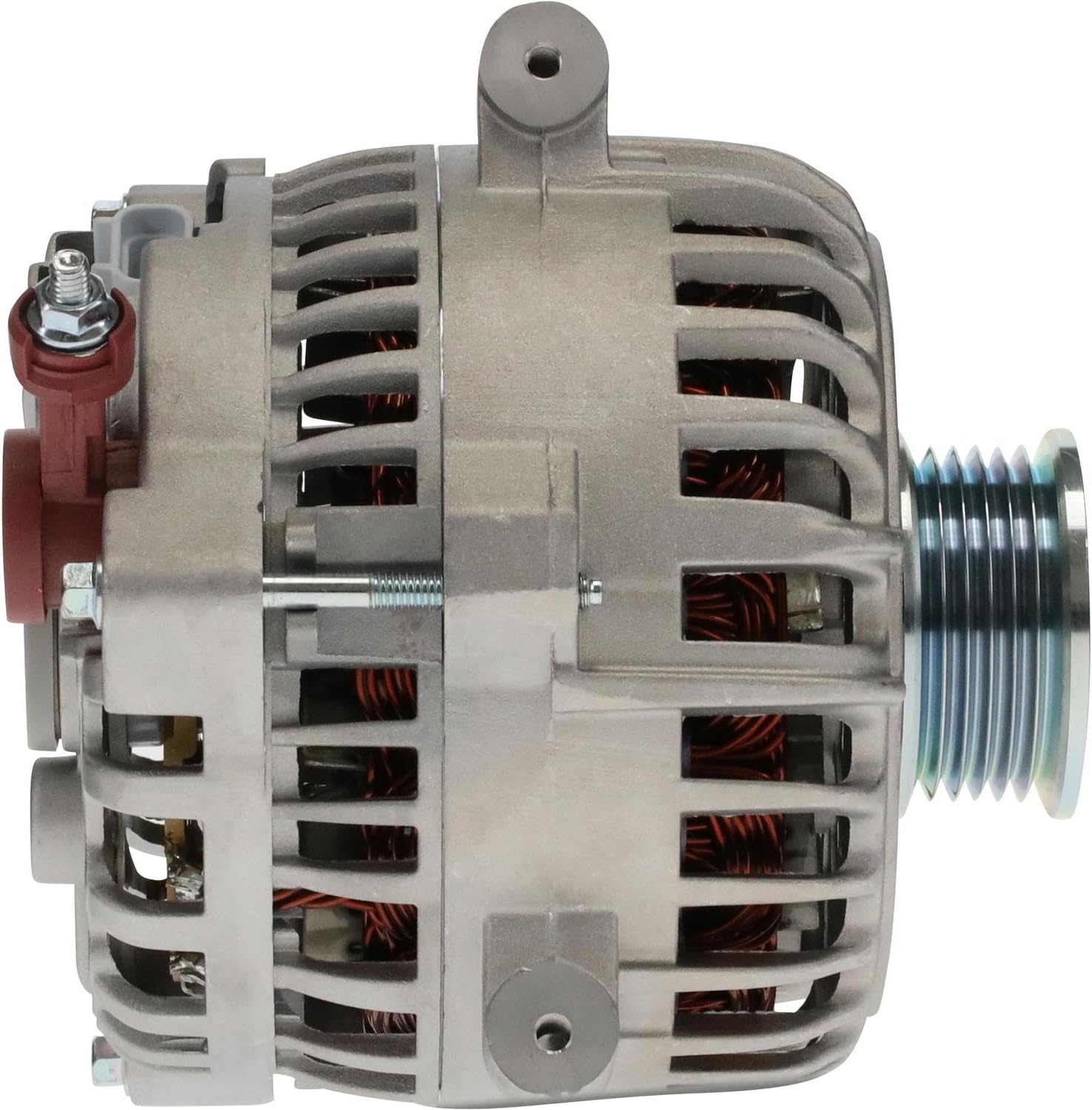 OEG Parts New Alternator 200 AMP Compatible With Ford Crown Vic Police Package Lincoln Town Car Mercury Grand Marquis 4.6L 4.6 3W1Z-10V346, 3W1Z10V346
