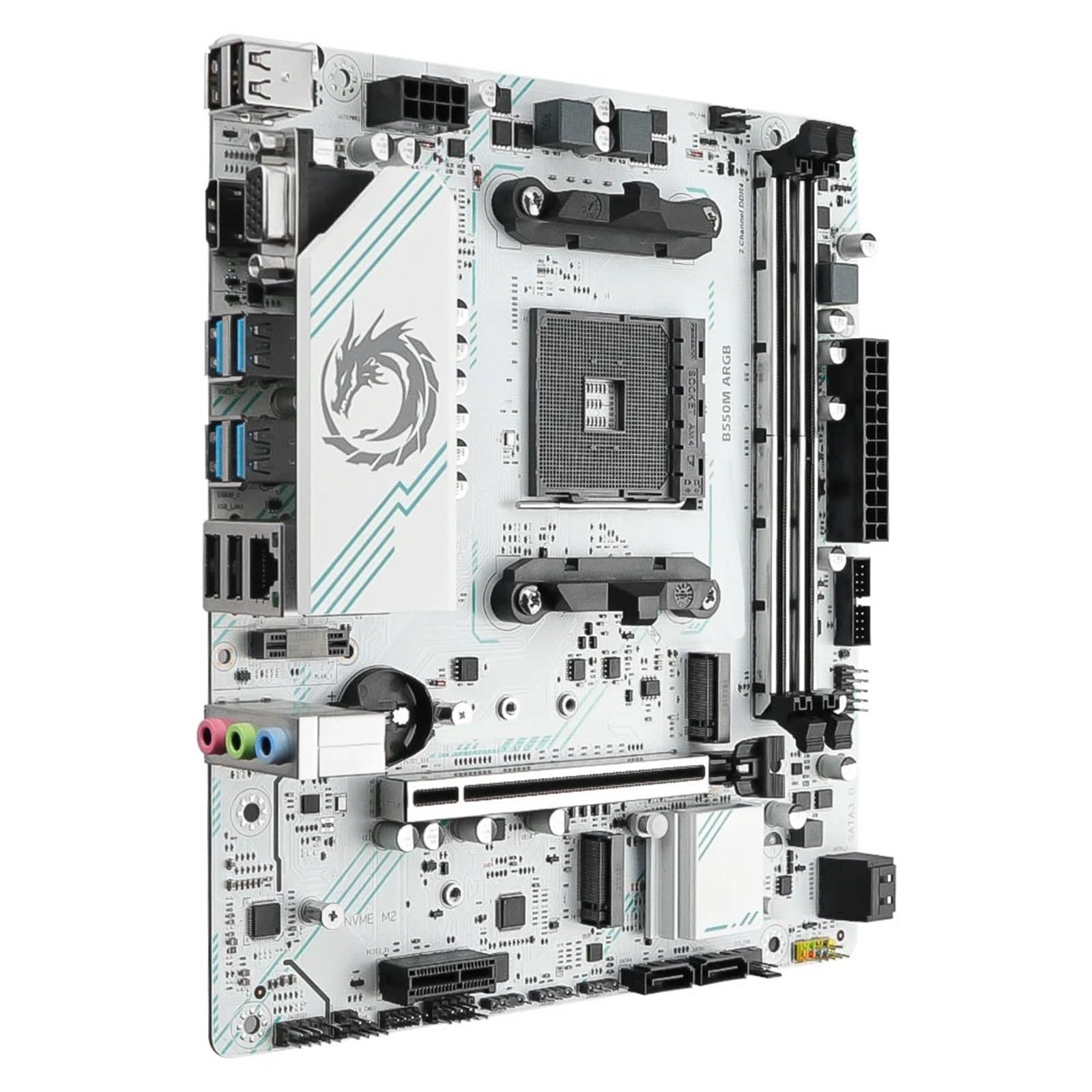 Placa Base Fit For SOYO B550M