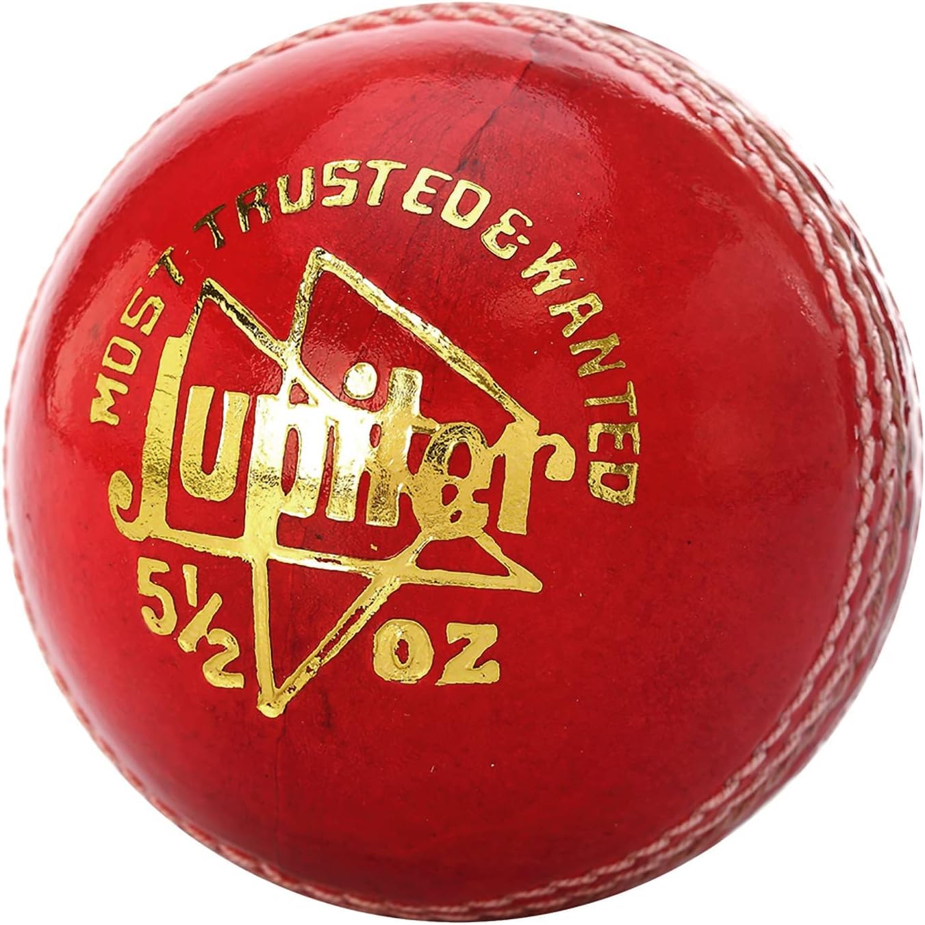 Vicky Jupiter Leather Ball, 4 Pcs, Maroon, (Pack of 1),Maroon