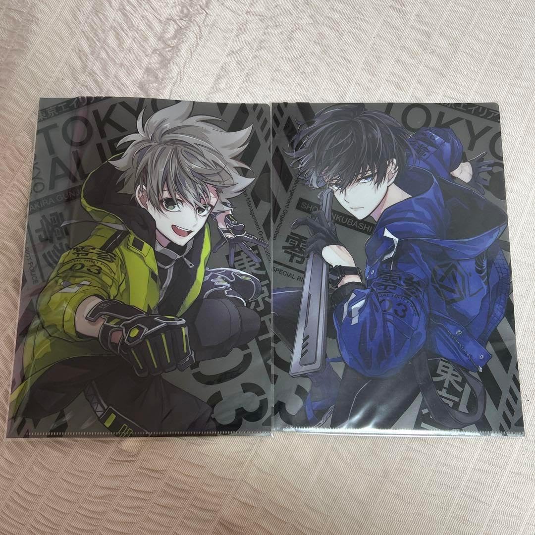 東京エイリアンズ クリアファイル 青春×機関銃 東京エイリアンズ くじ