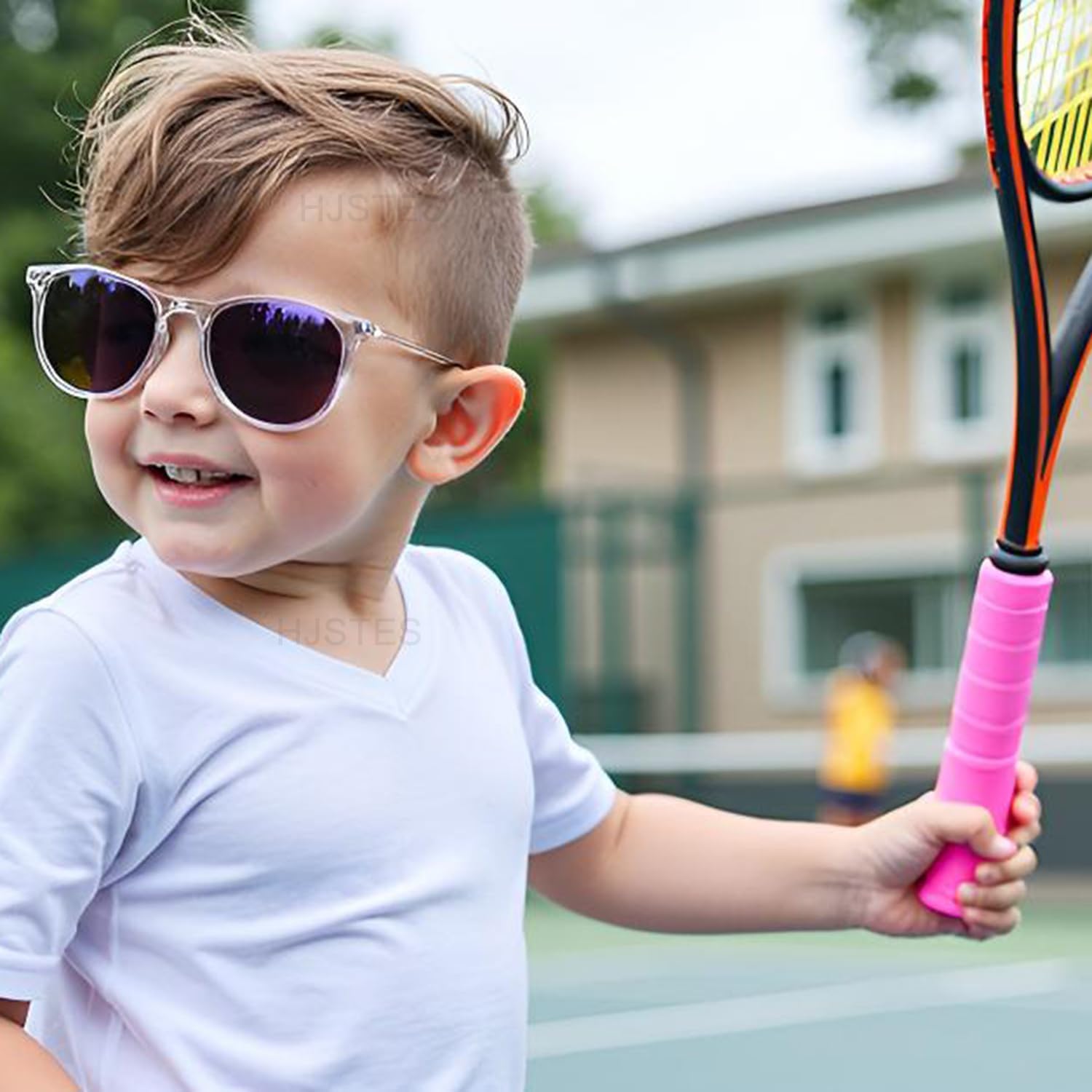 HJSTES Polarized Kids Sunglasses for Girls Boys, 100% UV Protection for Children Sun Glasses, 50MM - Image 2