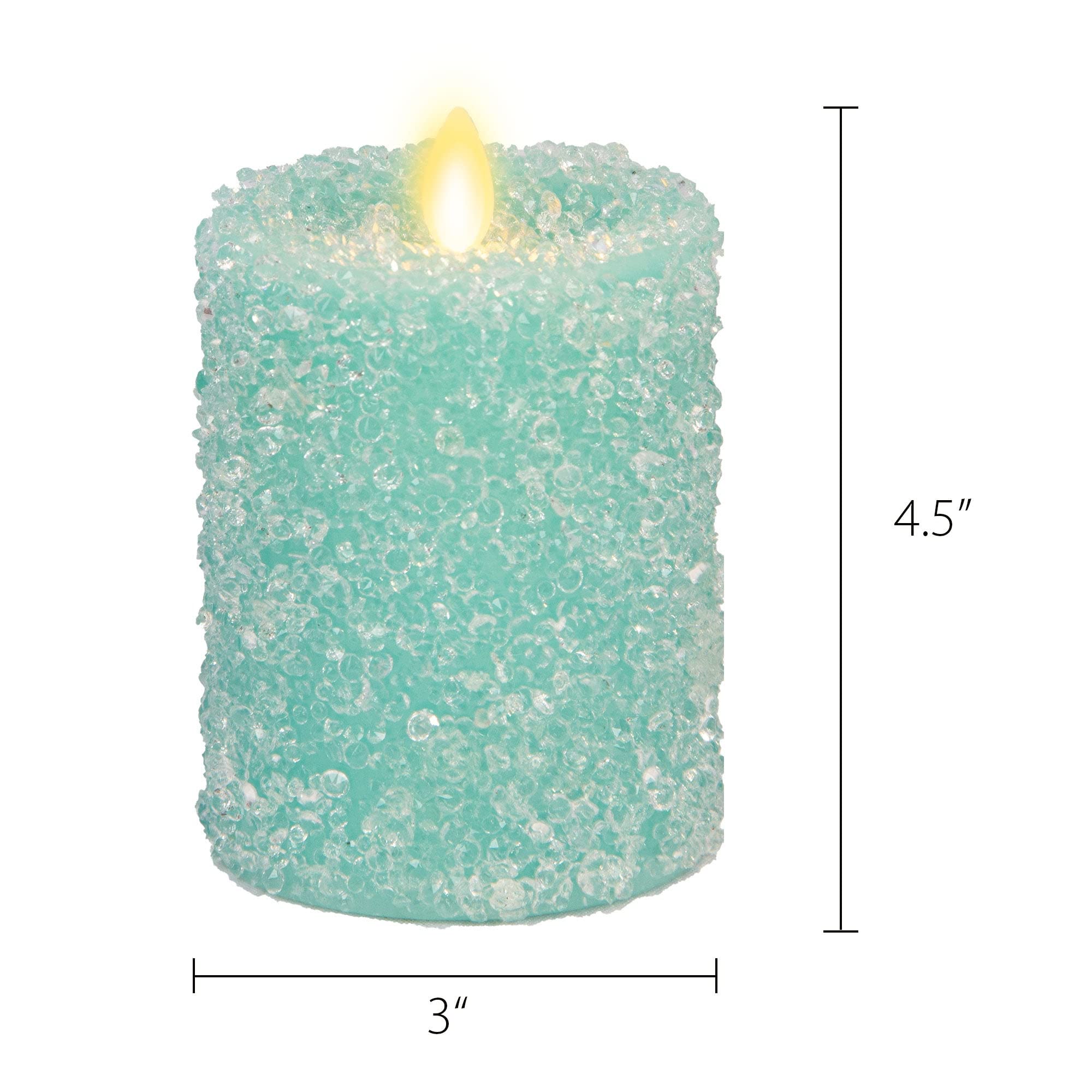 Luminara Princess Crystal Candles Limited Collection Walt Disney