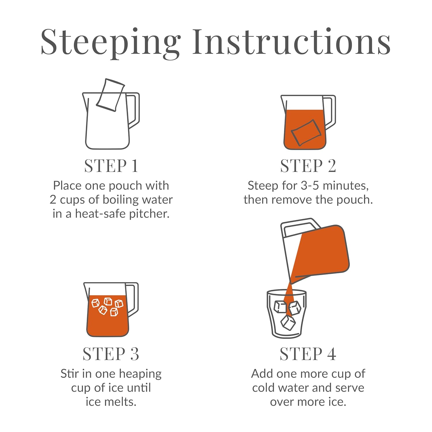 The Republic of Tea – Assam Black Iced Tea, 8 Quart-Sized Iced Tea Pouches, Regenerative Organic Certified - Image 6