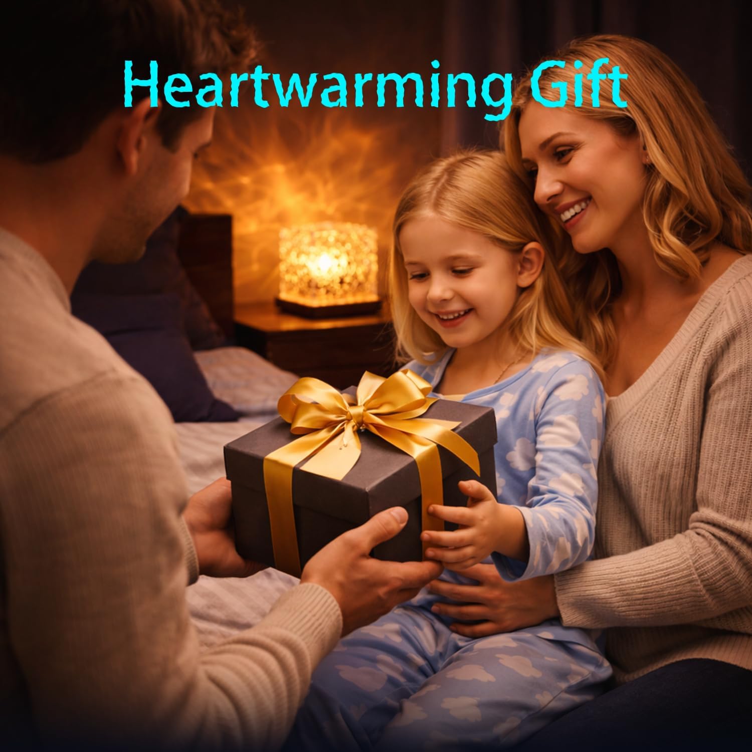 Ocean Wave Projector Light, Ocean Lamp, 16 Colors with Remote, Night Light for Kids and Adults, Gift for Birthday and Festival, for Room Decoration and Lighting (Ocean Wave)