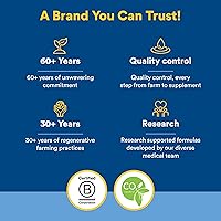 Vista 6 de WomenSense ThyroSense by Natural Factors, Suplemento natural para apoyar la función tiroidea saludable, vegetariano, sin OMG, 120 cápsulas