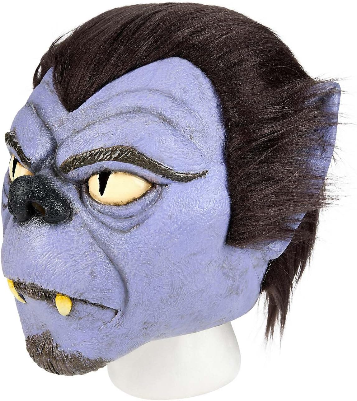 Spirit Halloween Wolfman Full Mask - Scooby-Doo, Unisex Adult, ONE SIZE FITS MOST Standard, Multicolor